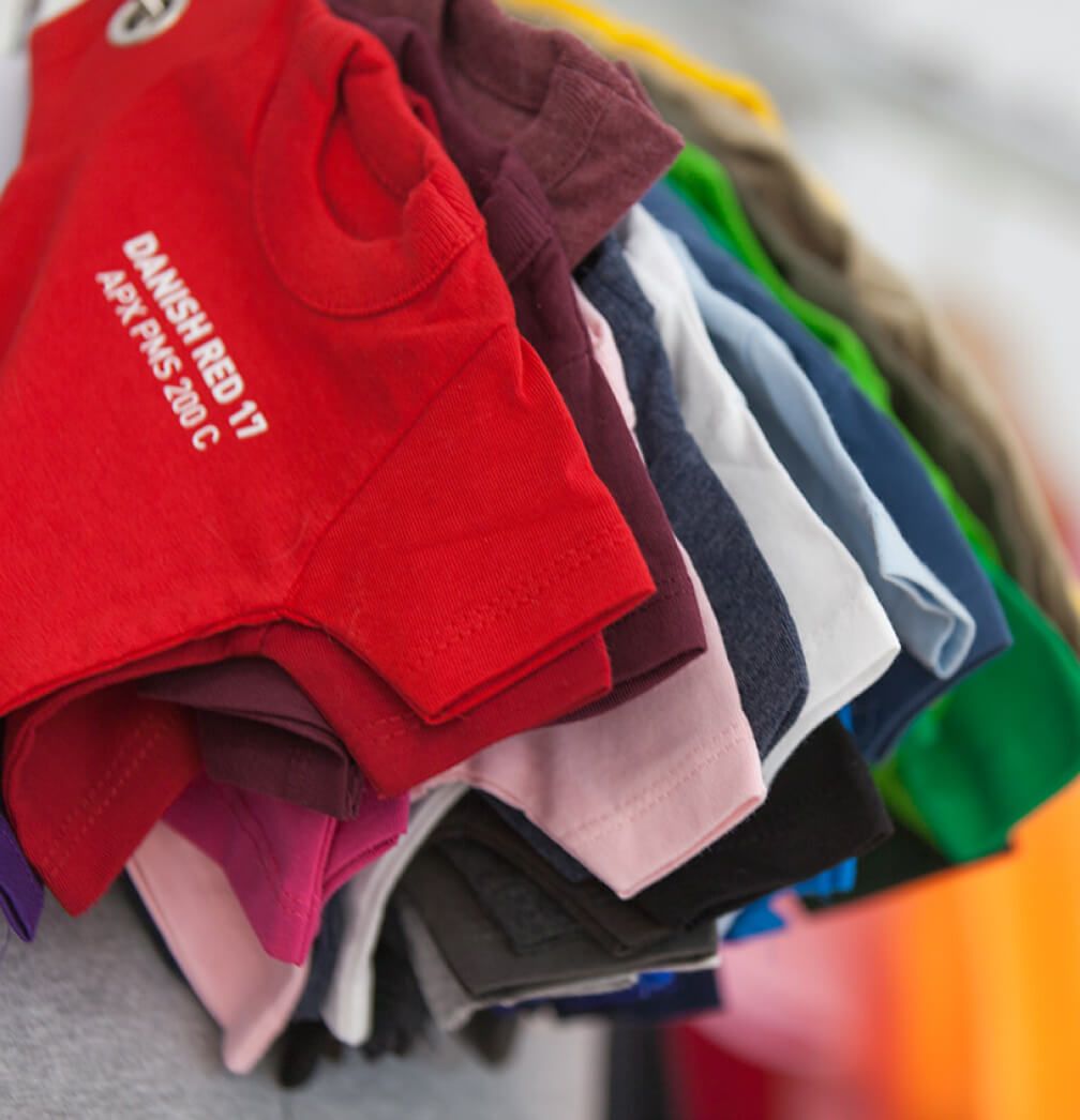 Different pattern colors for T-shirts